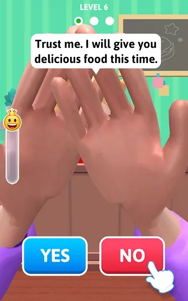 Yes or No?! - Food Pranks  [МОД Menu] Screenshot 3
