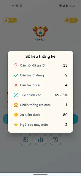 Chọn Đúng Sai  [МОД Все открыто] Screenshot 5
