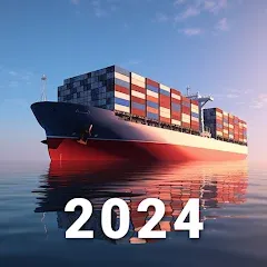 Скачать взломанную Shipping Manager - 2024 (Шиппинг менеджер)  [МОД Бесконечные монеты] - последняя версия apk на Андроид