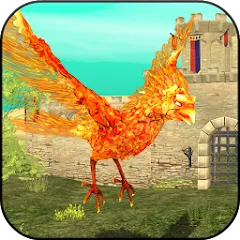 Взлом Phoenix Sim 3D (Финикс Сим 3Д)  [МОД Бесконечные монеты] - полная версия apk на Андроид