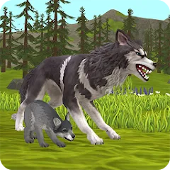 Скачать взлом WildCraft: Animal Sim Online (Уайлдкрафт)  [МОД Mega Pack] - последняя версия apk на Андроид