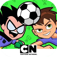 Скачать взломанную Toon Cup - Football Game  [МОД Menu] - полная версия apk на Андроид