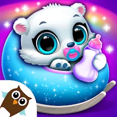 Скачать взлом Jungle Floof - Island Pet Care (Джангл Флооф)  [МОД Unlocked] - последняя версия apk на Андроид