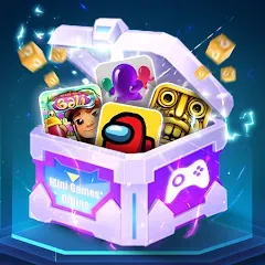 Скачать взломанную Mini Games Online (Миниигры онлайн)  [МОД Бесконечные монеты] - полная версия apk на Андроид