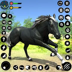 Скачать взлом Virtual Horse Family Simulator  [МОД Unlimited Money] - последняя версия apk на Андроид