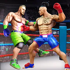 Взлом Kung Fu Heros: Fighting Game (упергеройский файтинг Кунгфуигры)  [МОД Menu] - полная версия apk на Андроид