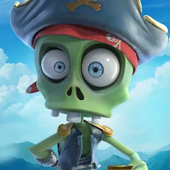 Взломанная Zombie Castaways  [МОД Бесконечные монеты] - стабильная версия apk на Андроид