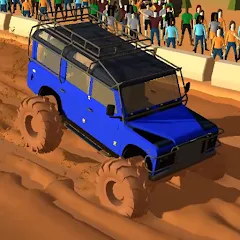 Взлом Mud Racing: 4х4 Off-Road (Мад Рейсинг)  [МОД Меню] - стабильная версия apk на Андроид