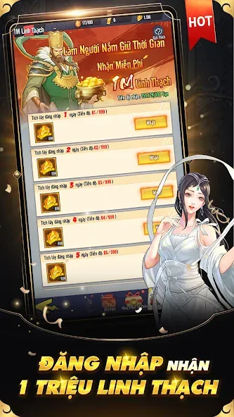 Tây Hành Kỷ VTC: Kiếp Nạn 82  [МОД Menu] Screenshot 2