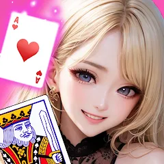 Взломанная Sexy solitaire girls: ani card (Сэкси солитер девушки)  [МОД Бесконечные монеты] - полная версия apk на Андроид
