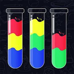 Взломанная Colorpuz - Water Sort Puzzle (Колорпаз)  [МОД Много денег] - полная версия apk на Андроид