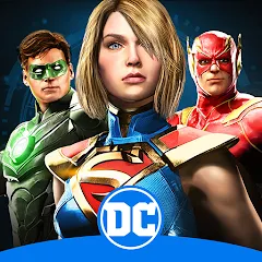 Взломанная Injustice 2 (Инджастис 2)  [МОД Бесконечные монеты] - полная версия apk на Андроид