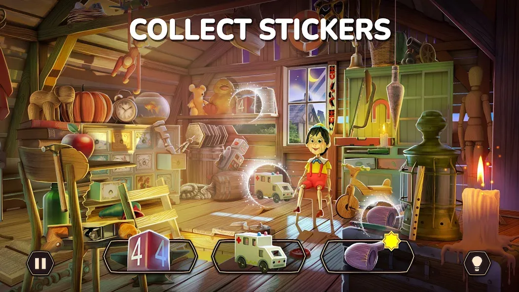 Books of Wonder Hidden Objects  [МОД Unlimited Money] Screenshot 4