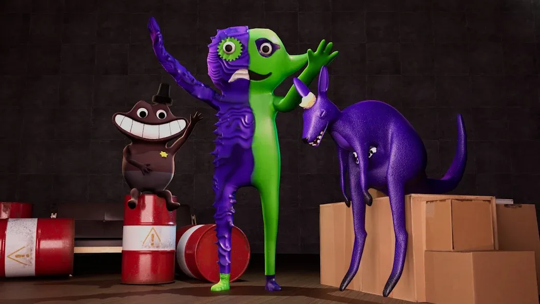 Green Monster Life Challenge 4 (Грин Монстер Лайф Челлендж 4)  [МОД Все открыто] Screenshot 1