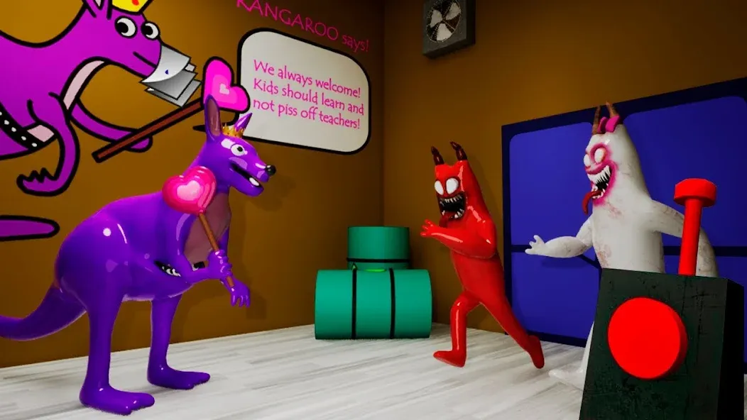 Green Monster Life Challenge 4 (Грин Монстер Лайф Челлендж 4)  [МОД Все открыто] Screenshot 3