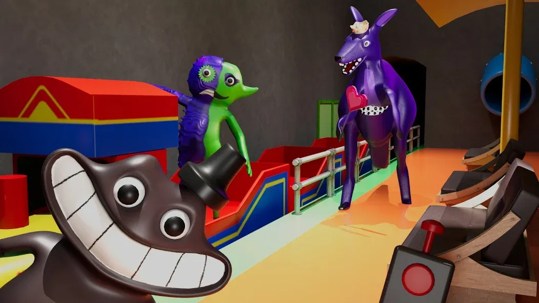 Green Monster Life Challenge 4 (Грин Монстер Лайф Челлендж 4)  [МОД Все открыто] Screenshot 4