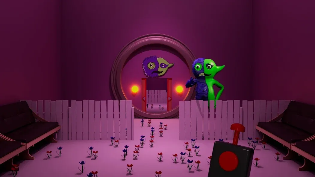 Green Monster Life Challenge 4 (Грин Монстер Лайф Челлендж 4)  [МОД Все открыто] Screenshot 5