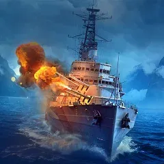 Скачать взломанную World of Warships Legends PvP (Ворлд оф Варшипс Легендс)  [МОД Все открыто] - стабильная версия apk на Андроид