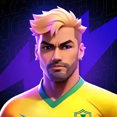 Скачать взломанную AFK Football: RPG Soccer Games  [МОД Меню] - стабильная версия apk на Андроид