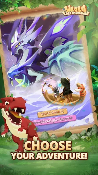 Ulala: Idle Adventure (Улала)  [МОД Unlimited Money] Screenshot 3