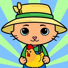 Скачать взломанную Yasa Pets Farm (Яса Петс Фарм)  [МОД Unlocked] - стабильная версия apk на Андроид