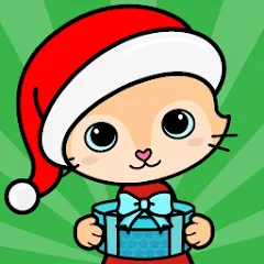 Скачать взлом Yasa Pets Christmas (Яса Петс Кристмас)  [МОД Меню] - последняя версия apk на Андроид
