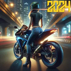 Взлом Spd Moto Dash2:Real Simulator (Спд Мото Дэш2)  [МОД Все открыто] - последняя версия apk на Андроид