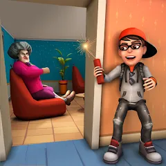 Скачать взломанную Hide N' Prank  [МОД Menu] - полная версия apk на Андроид