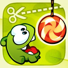 Взломанная Cut the Rope (Кат зе Роуп)  [МОД Много денег] - последняя версия apk на Андроид