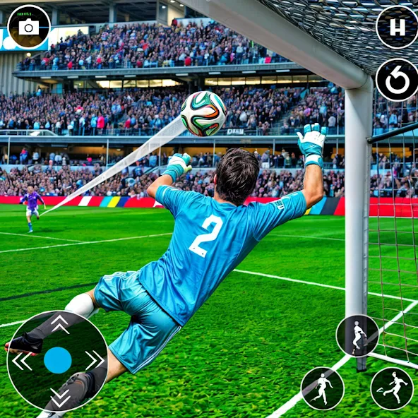 Soccer Games Football 2022  [МОД Menu] Screenshot 1