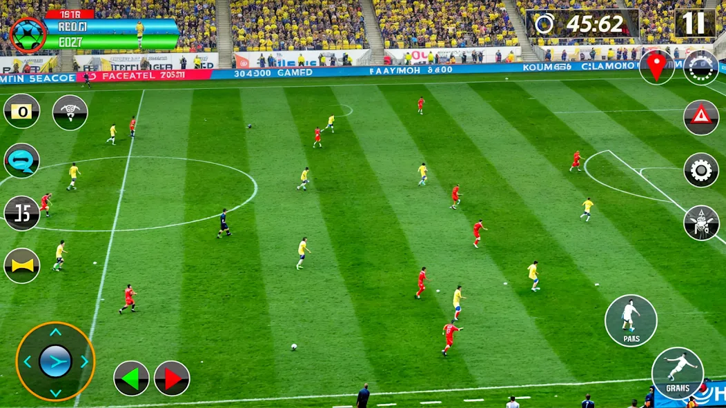 Soccer Games Football 2022  [МОД Menu] Screenshot 2