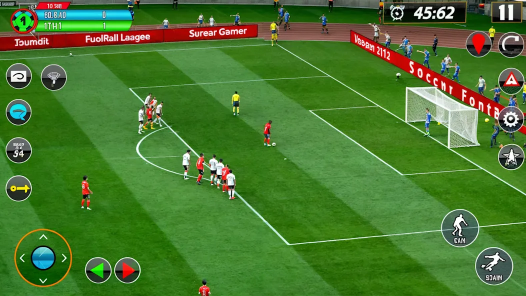 Soccer Games Football 2022  [МОД Menu] Screenshot 5