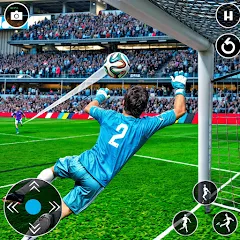 Скачать взлом Soccer Games Football 2022  [МОД Menu] - стабильная версия apk на Андроид