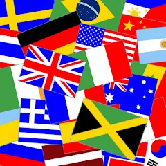 Скачать взлом The Flags of the World Quiz  [МОД Бесконечные монеты] - стабильная версия apk на Андроид