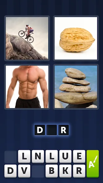 4 Images 1 Mot (Имаджес 1 Мот)  [МОД Бесконечные монеты] Screenshot 2
