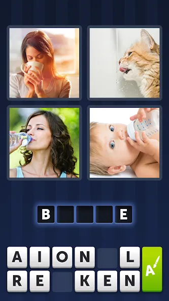 4 Images 1 Mot (Имаджес 1 Мот)  [МОД Бесконечные монеты] Screenshot 4