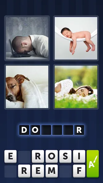 4 Images 1 Mot (Имаджес 1 Мот)  [МОД Бесконечные монеты] Screenshot 5