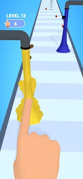 Dirty Finger 3D (Дерти Фингер 3D)  [МОД Много монет] Screenshot 2