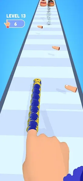 Dirty Finger 3D (Дерти Фингер 3D)  [МОД Много монет] Screenshot 4