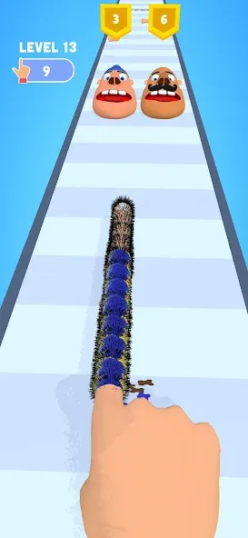 Dirty Finger 3D (Дерти Фингер 3D)  [МОД Много монет] Screenshot 5