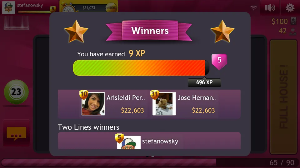 Bingo 75 & 90 by GameDesire  [МОД Бесконечные деньги] Screenshot 5