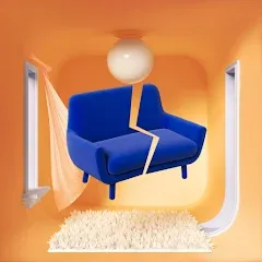 Скачать взлом Design League! Redecor Puzzle (Хоум Дизайн)  [МОД Menu] - стабильная версия apk на Андроид