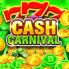 Взломанная Cash Carnival Coin Pusher Game (Кэш Карнавал Монетный Толкатель Игра)  [МОД Много денег] - полная версия apk на Андроид