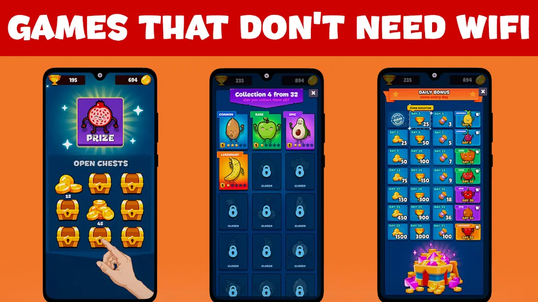 Trivia Quiz: Fun Offline Games  [МОД Много монет] Screenshot 2