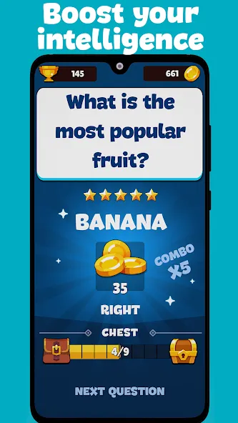 Trivia Quiz: Fun Offline Games  [МОД Много монет] Screenshot 5