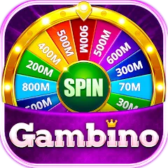 Скачать взломанную Gambino Slots・Play Live Casino  [МОД Mega Pack] - стабильная версия apk на Андроид