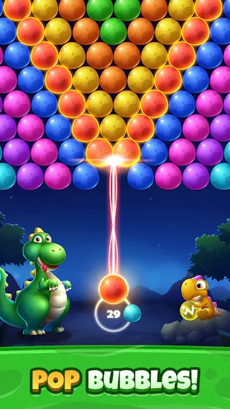 Bubble Shooter Primitive Eggs (Бабл Шутер Примитивные Яйца)  [МОД Mega Pack] Screenshot 2