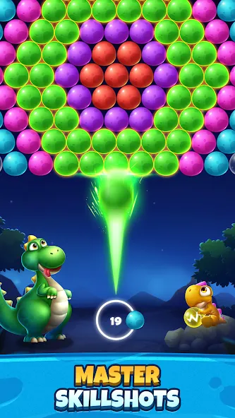 Bubble Shooter Primitive Eggs (Бабл Шутер Примитивные Яйца)  [МОД Mega Pack] Screenshot 3