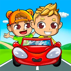 Скачать взлом Vlad and Niki: Car Games  [МОД Все открыто] - полная версия apk на Андроид