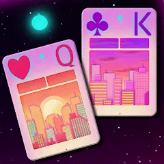 Взломанная FLICK SOLITAIRE - Card Games (ФЛИКК)  [МОД Unlimited Money] - полная версия apk на Андроид